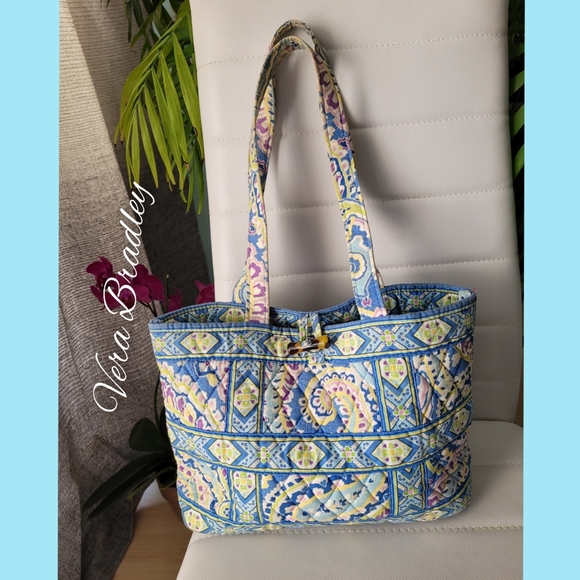 poshmark vera bradley tote